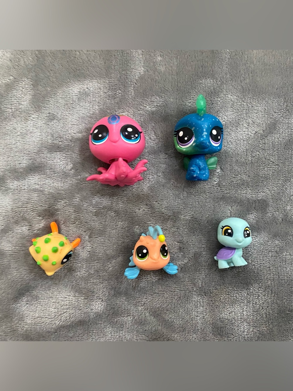 LPS Sea Lot & Mini Lot (5 total)